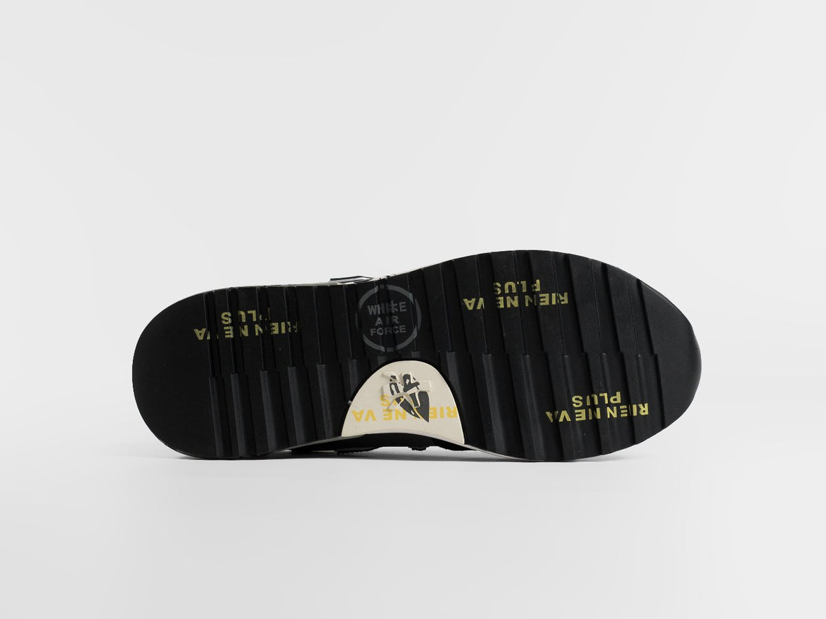 Premiata Mick Black Grey Orange
