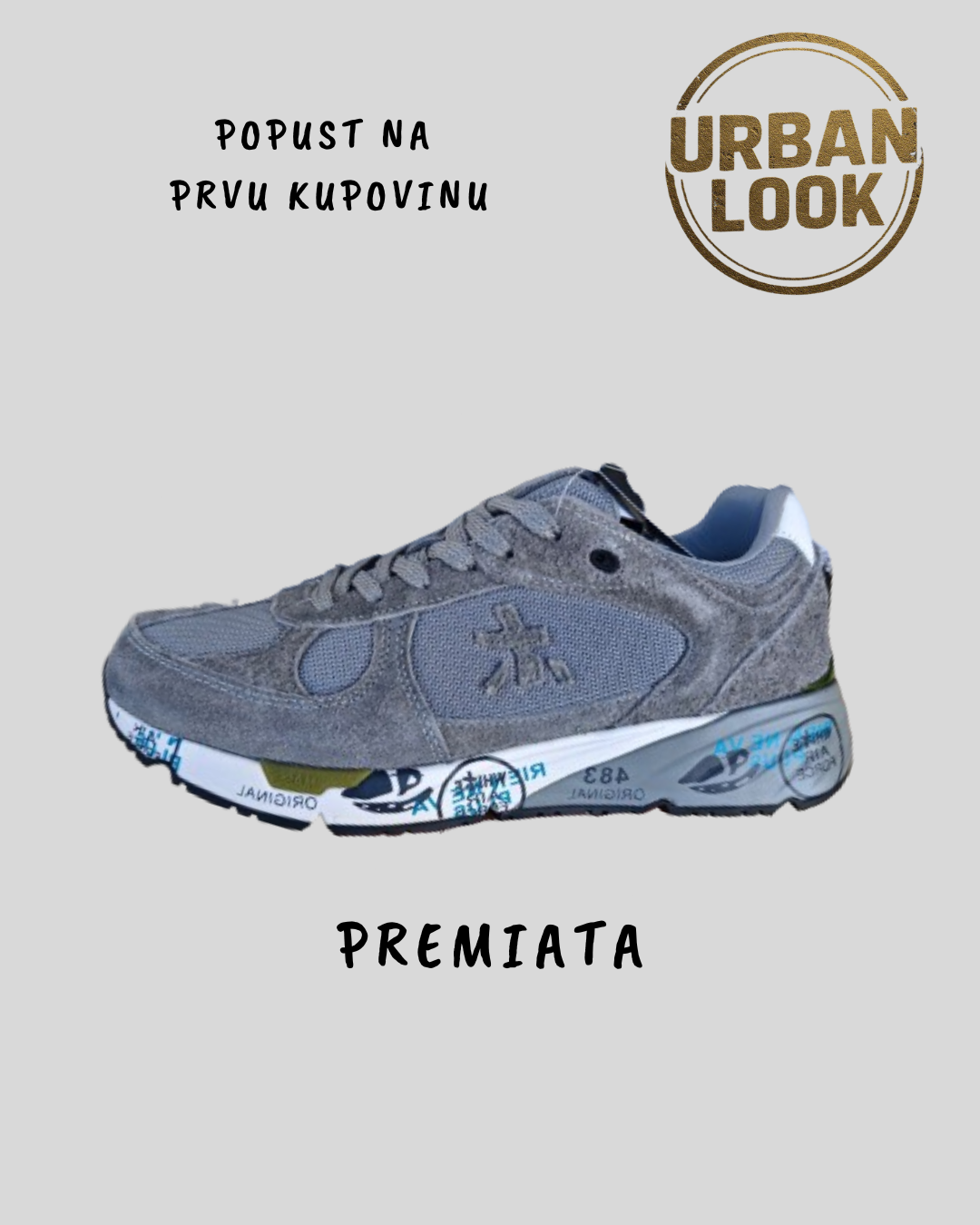 Premiata Mase "Grey"