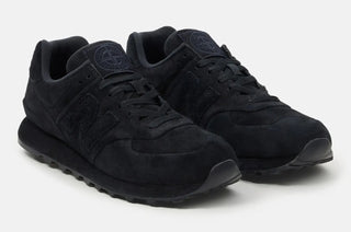 Stone Island x New Balance 574 Legacy Ghost (Black)