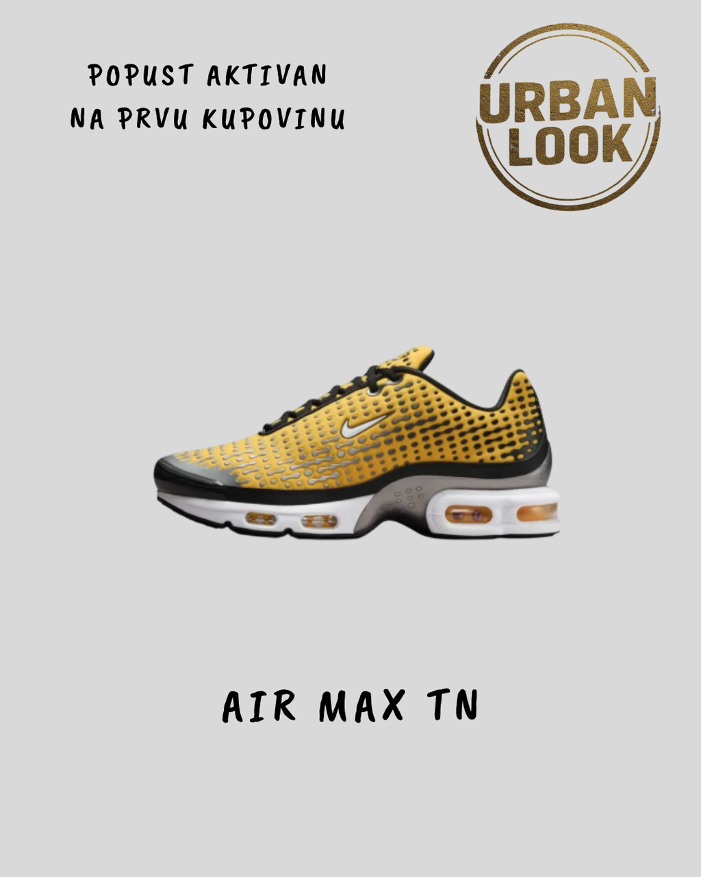 Nike Air Max Plus TN “Gold Bullet”