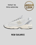 Aimé Leon Dore x New Balance 1000 Sea Salt Concrete, krem i svijetlosiva patika, UrbanLook