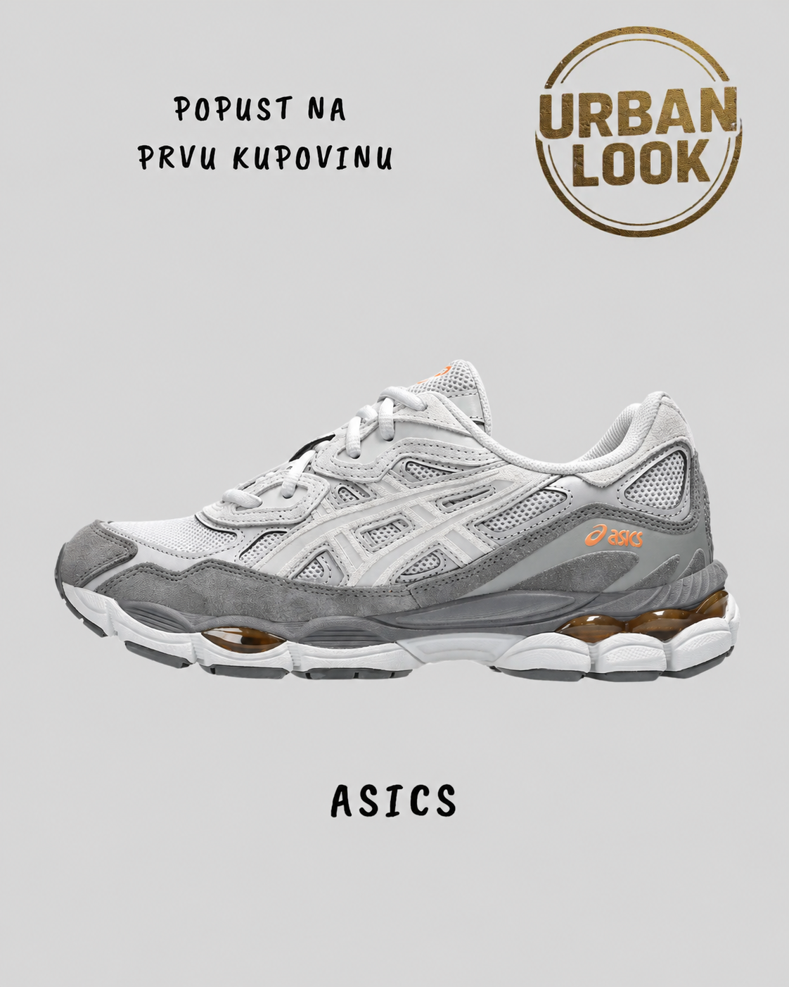 ASICS GEL-NYC Model 01 — UrbanLook naslovna