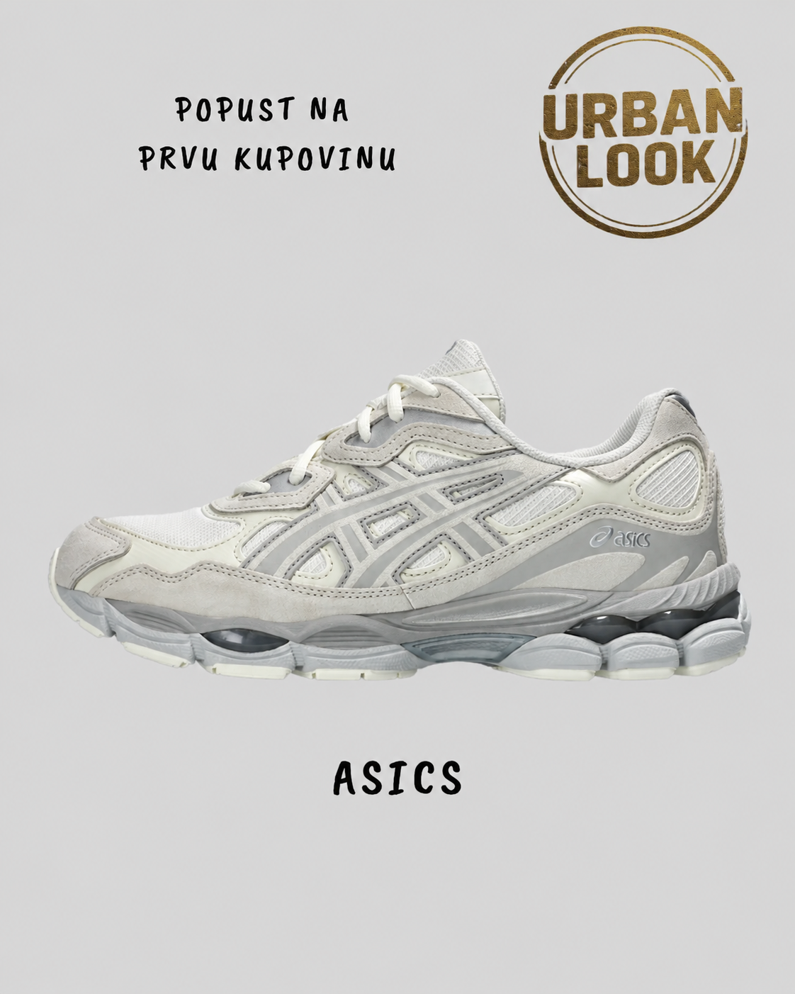 ASICS GEL-NYC Model 02 — UrbanLook naslovna