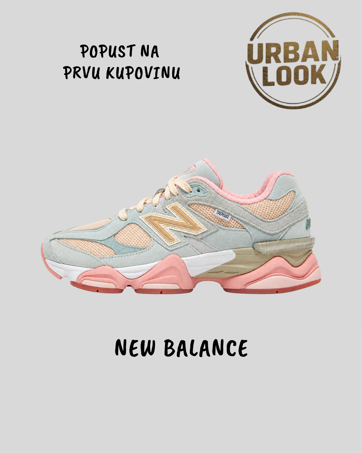 Joe Freshgoods x New Balance 9060 Baby Shower Blue – UrbanLook