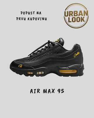Corteiz x Nike Air Max 95 (Honey Black) – UrbanLook