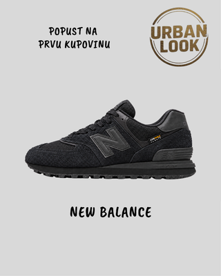 New Balance 574 Legacy Cordura (Black) – UrbanLook