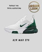 Nike Air Max 270 Premium White Green — UrbanLook naslovna