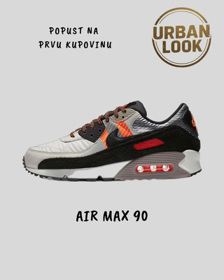 Nike Air Max 90 Light Bone Orange — UrbanLook naslovna