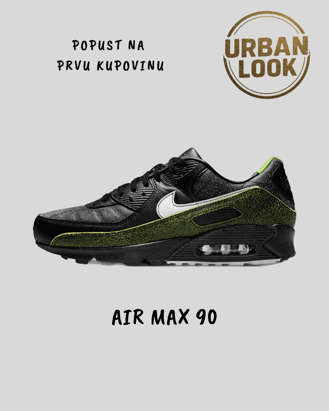 Nike Air Max 90 Tiempo — UrbanLook naslovna