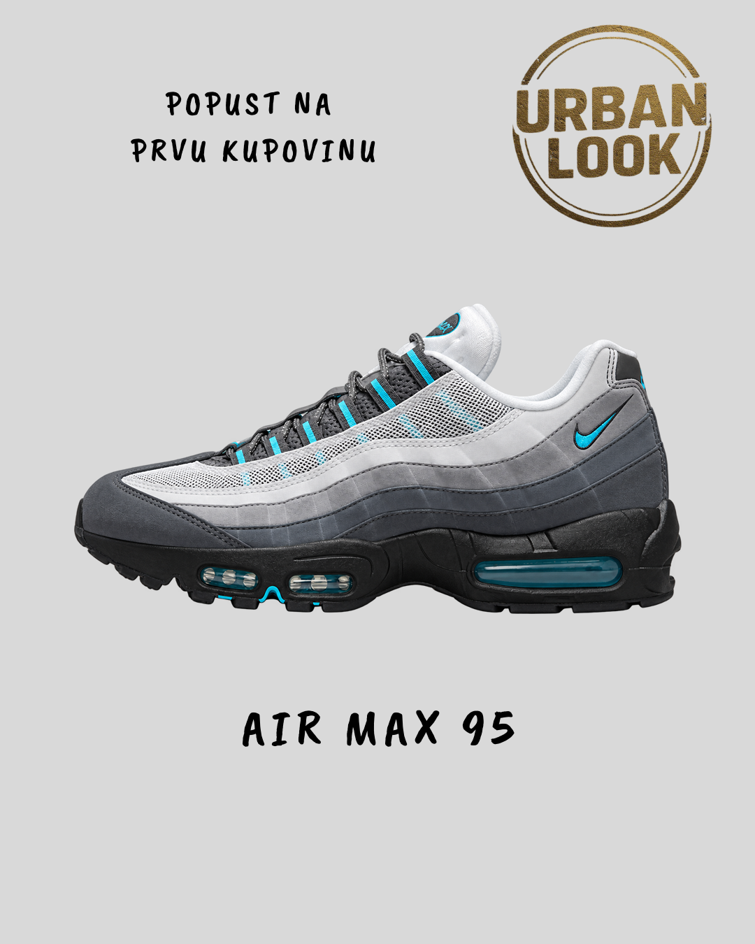 Nike Air Max 95 (Baltic Blue) – UrbanLook