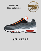 Nike Air Max 95 "Black Aquamarine Orange" – UrbanLook