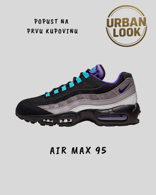 Nike Air Max 95 (Black Grape) – UrbanLook