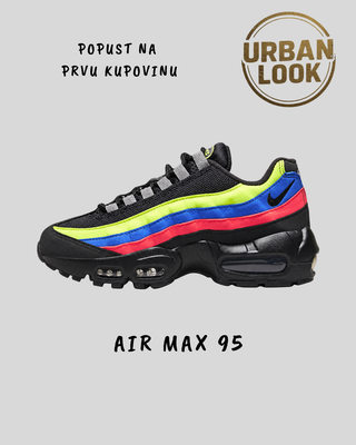 Nike Air Max 95 GS (Neon Stripes) – UrbanLook