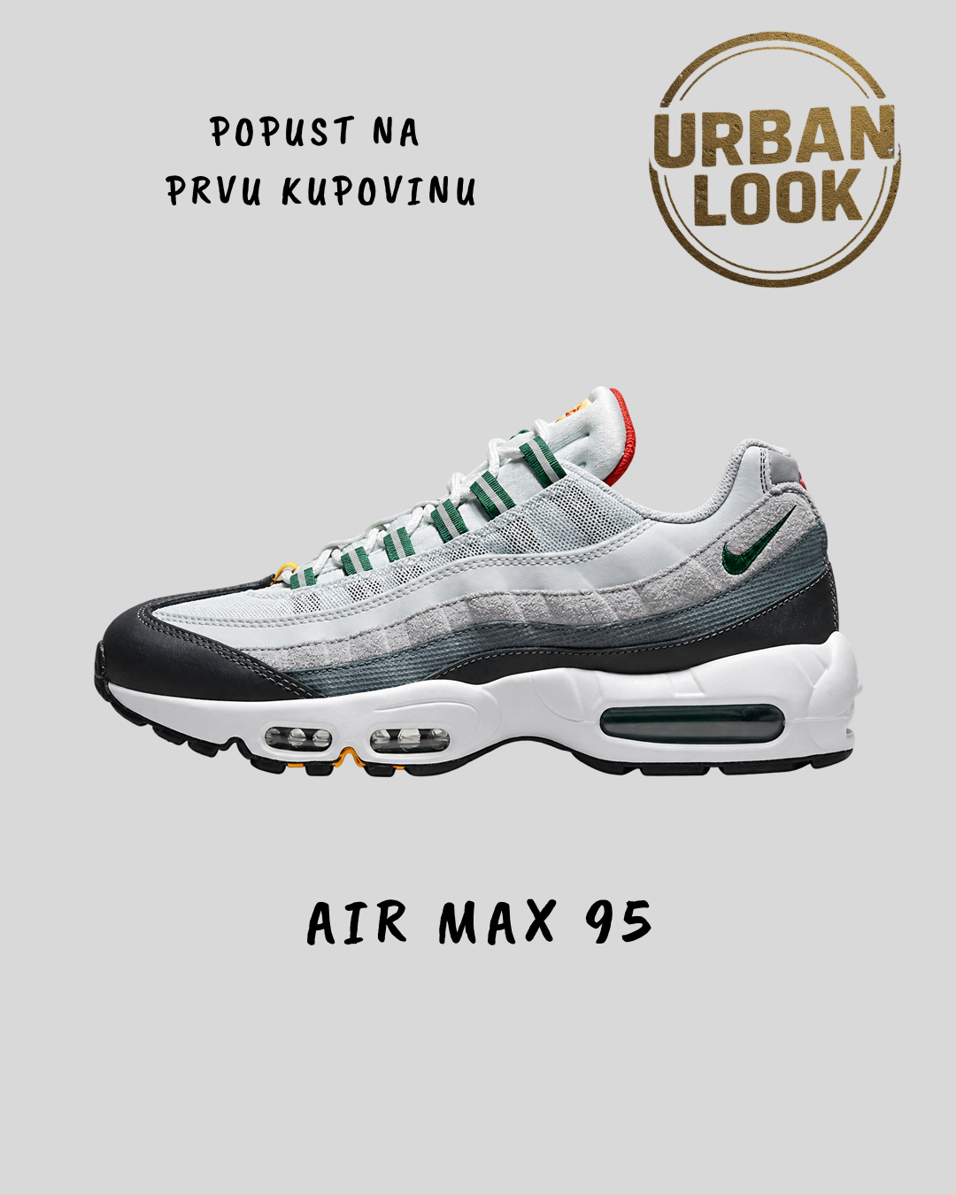Nike Air Max 95 (Prep School) – UrbanLook