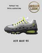 Nike x Undefeated Air Max 95 SP (Geo NYC Neon) – UrbanLook