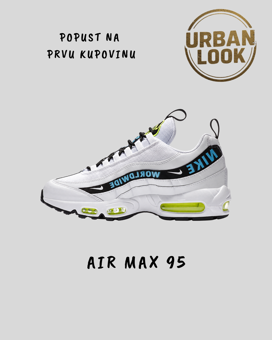 Nike Air Max 95 (Tape Worldwide Pack) – UrbanLook