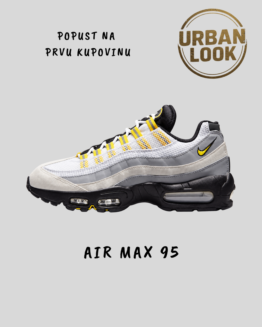 Nike Air Max 95 "Tour Yellow" – UrbanLook