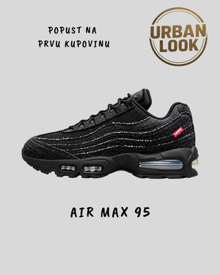 Nike x Levi's Air Max 95 OG (Black) – UrbanLook