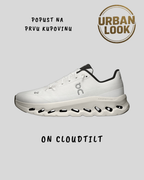 On Cloudtilt White Black Edge — UrbanLook naslovna