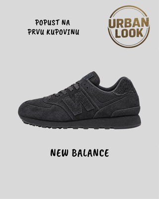Stone Island x New Balance 574 Legacy Ghost (Black) – UrbanLook