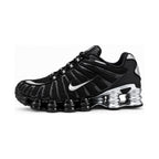 Nike Shox TL "Black Silver" — bočni prikaz