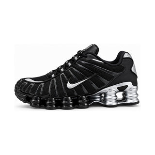Nike Shox TL "Black Silver" — bočni prikaz