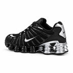 Nike Shox TL "Black Silver" — fotografija 2