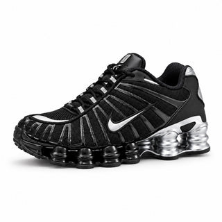 Nike Shox TL "Black Silver" — fotografija 3