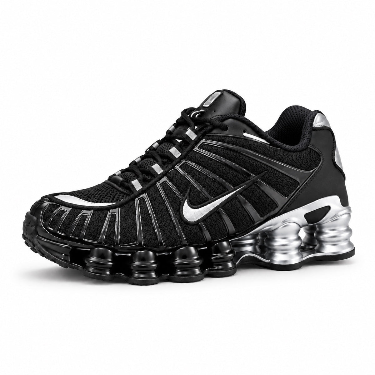 Nike Shox TL "Black Silver" — fotografija 3
