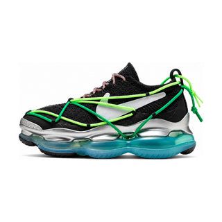 Nike Air Max Scorpion FK (Black Silver Green) — bočni prikaz