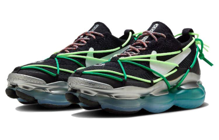 Nike Air Max Scorpion FK (Black Silver Green) — fotografija 2