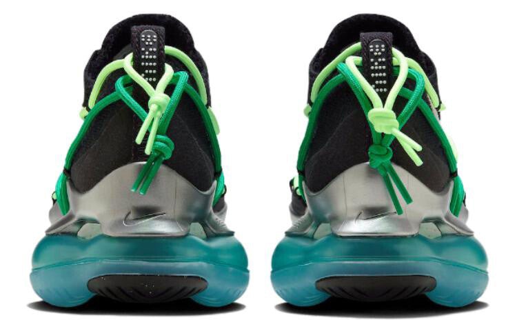 Nike Air Max Scorpion FK (Black Silver Green) — fotografija 3