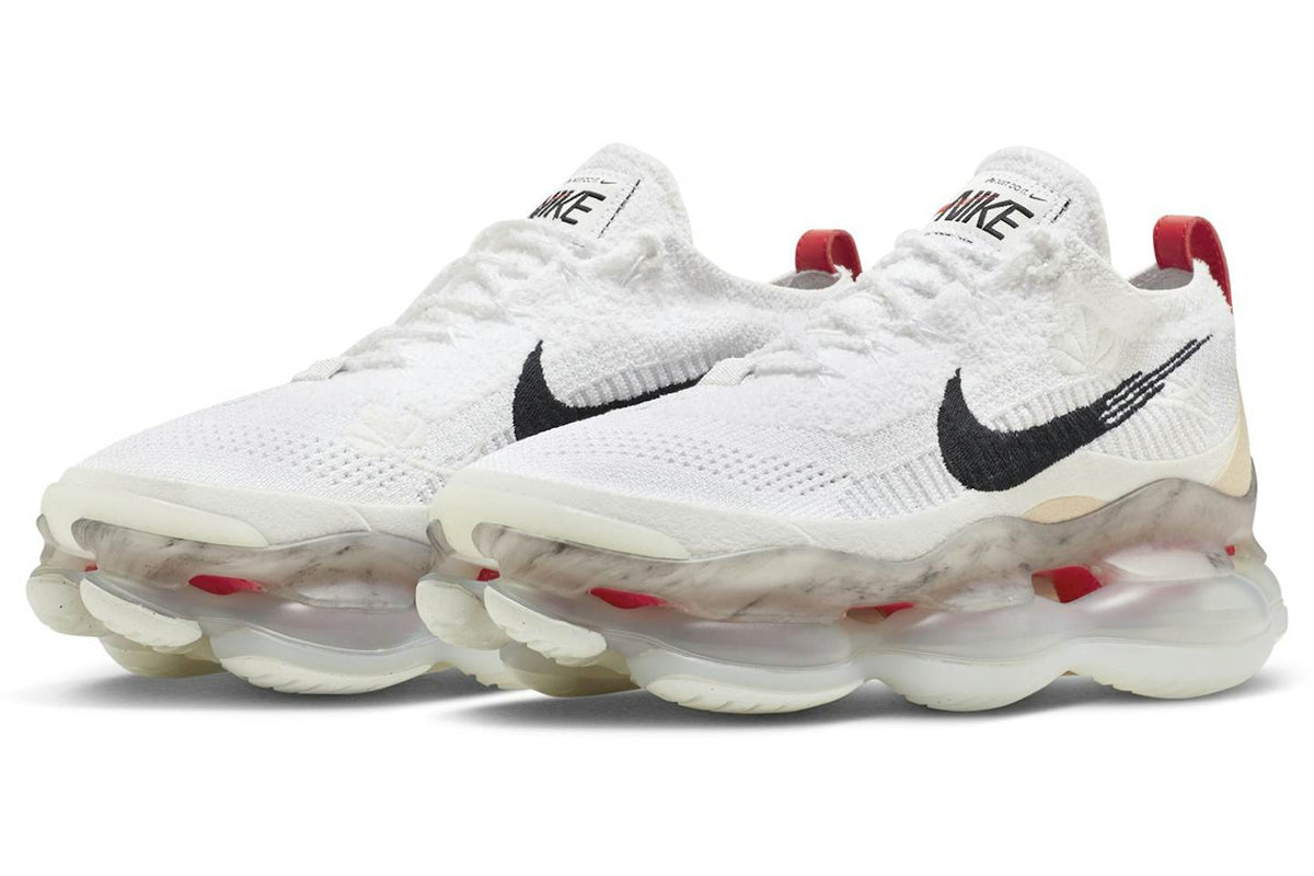 Nike Air Max Scorpion FK (White Black Red) — fotografija 2