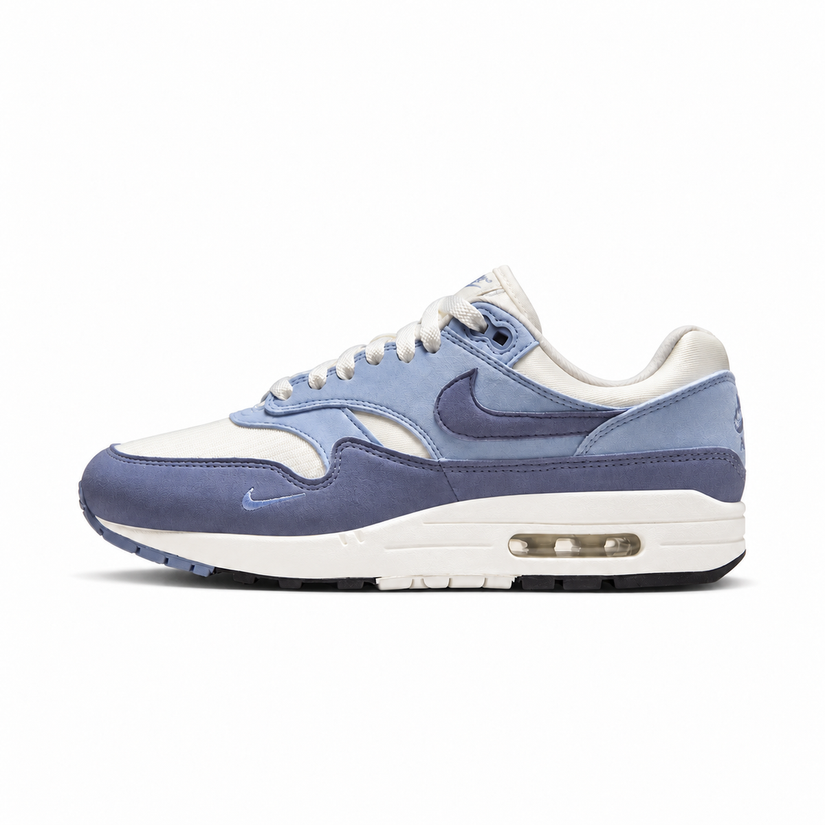 Nike Air Max 1 '87 Textile "Light Armory Blue" — bočni prikaz
