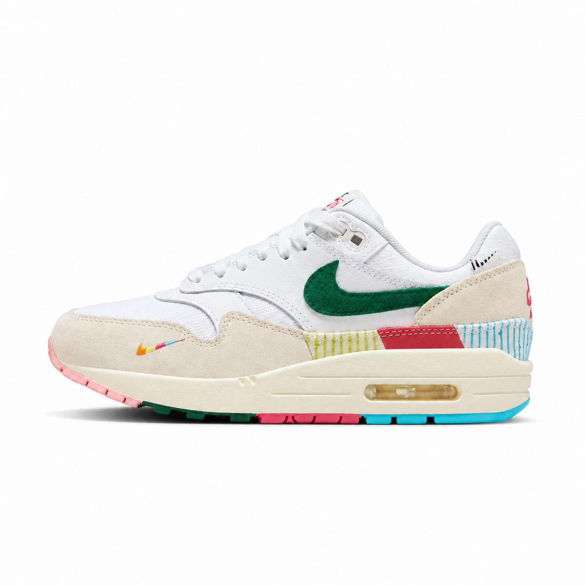 Nike Air Max 1 "All Petals United" — bočni prikaz