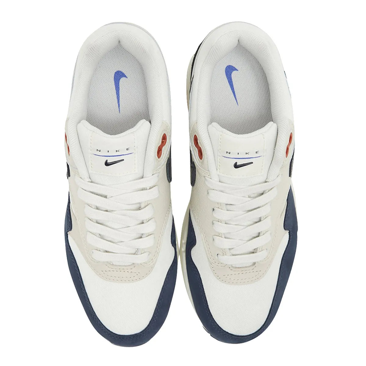 Nike Air Max 1 LX "Sail Navy Orange" — fotografija 3
