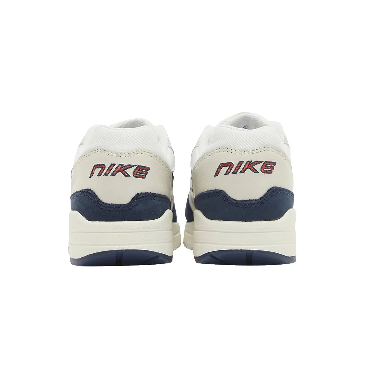 Nike Air Max 1 LX "Sail Navy Orange" — fotografija 4