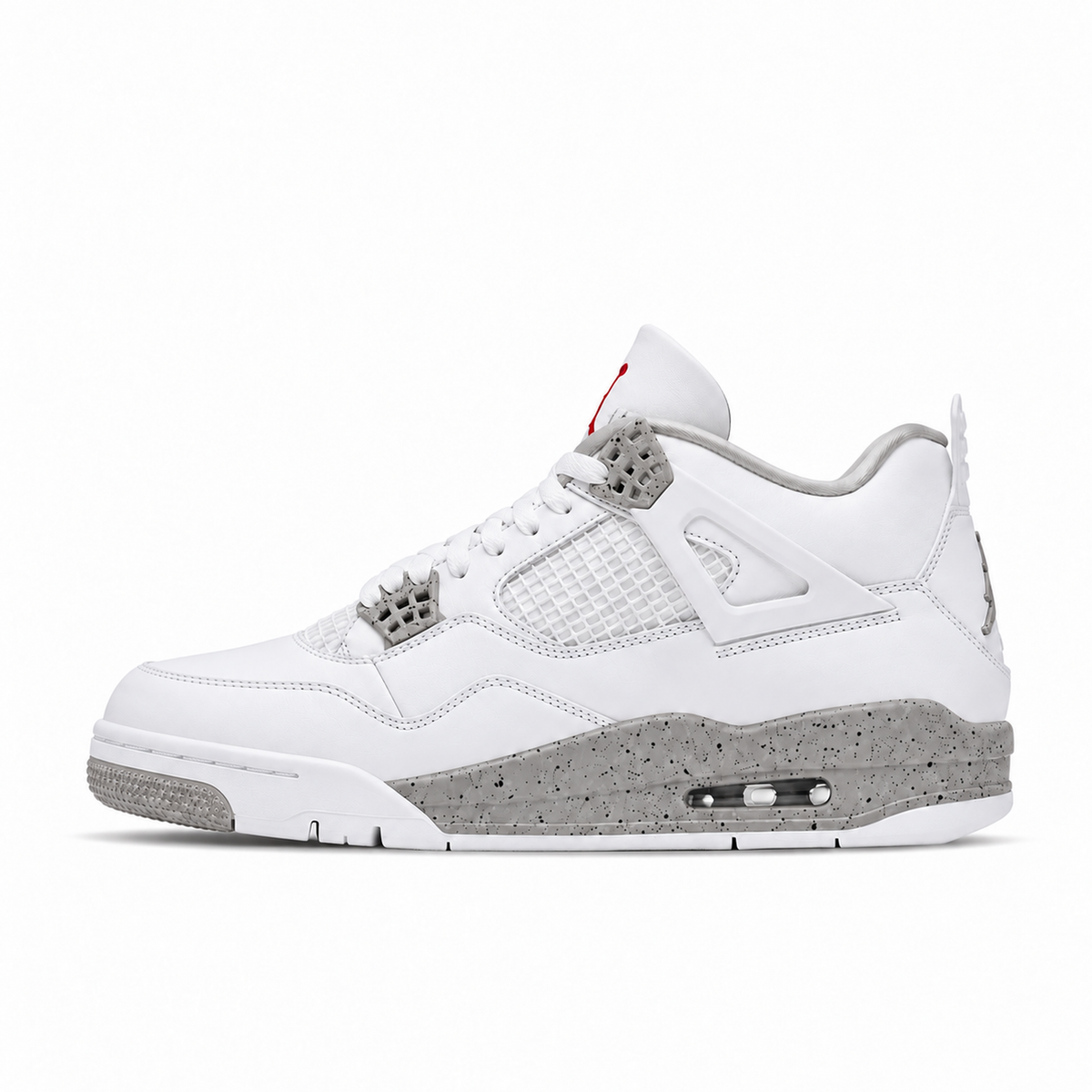 Air Jordan 4 Retro "White Oreo" — bočni prikaz