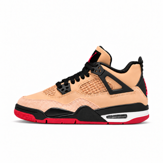 Air Jordan 4 Retro GS "Pizza" — bočni prikaz