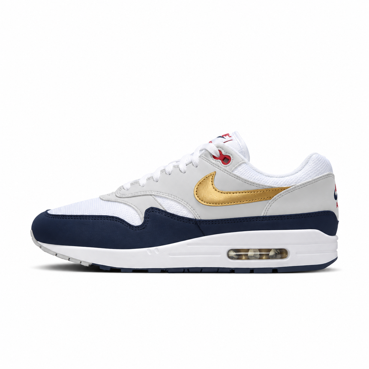 Nike Air Max 1 "Olympic" — bočni prikaz