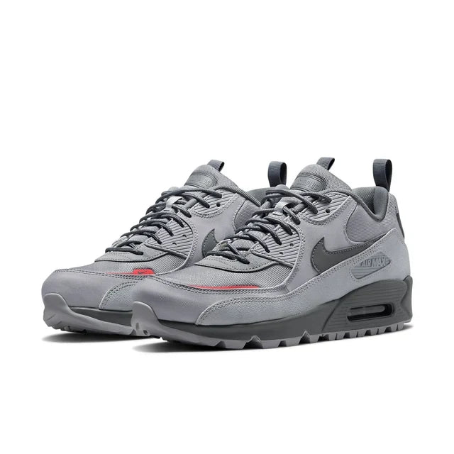 Nike Air Max 90 Surplus (Wolf Grey Pink Salt) — fotografija 3