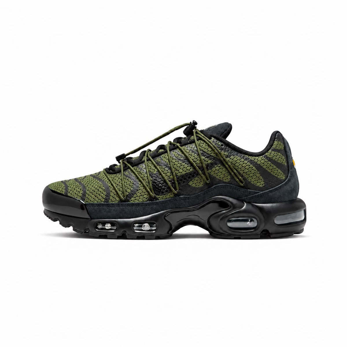 Nike Air Max Plus Utility (Medium Olive) — bočni prikaz