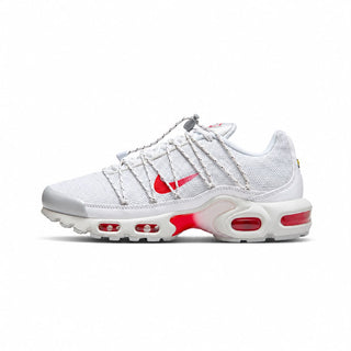 Nike Air Max Plus Utility (White Red) — bočni prikaz