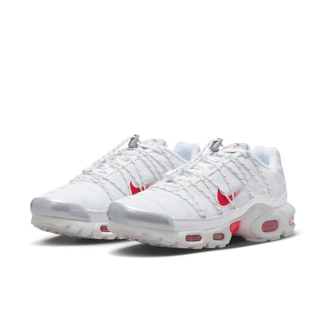 Nike Air Max Plus Utility (White Red) — fotografija 3