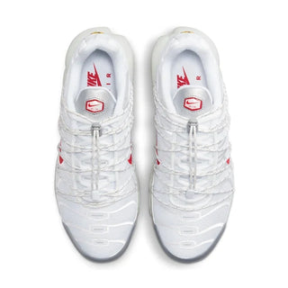 Nike Air Max Plus Utility (White Red) — fotografija 4