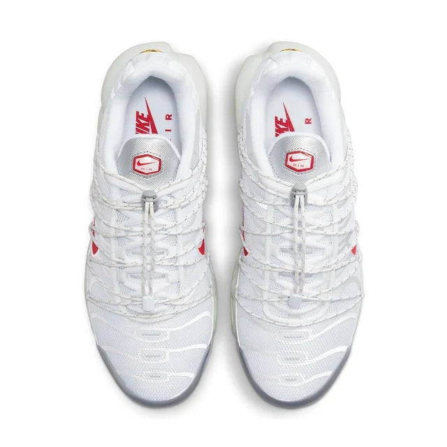 Nike Air Max Plus Utility (White Red) — fotografija 4
