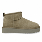 UGG Classic Ultra Mini Platform (Khaki) — fotografija 2