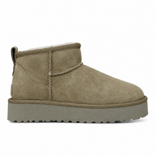 UGG Classic Ultra Mini Platform (Khaki) — fotografija 2