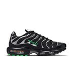 Nike Air Max Plus (Black Silver Green Strike) — fotografija 2
