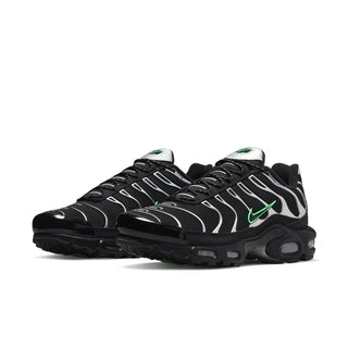 Nike Air Max Plus (Black Silver Green Strike) — fotografija 3